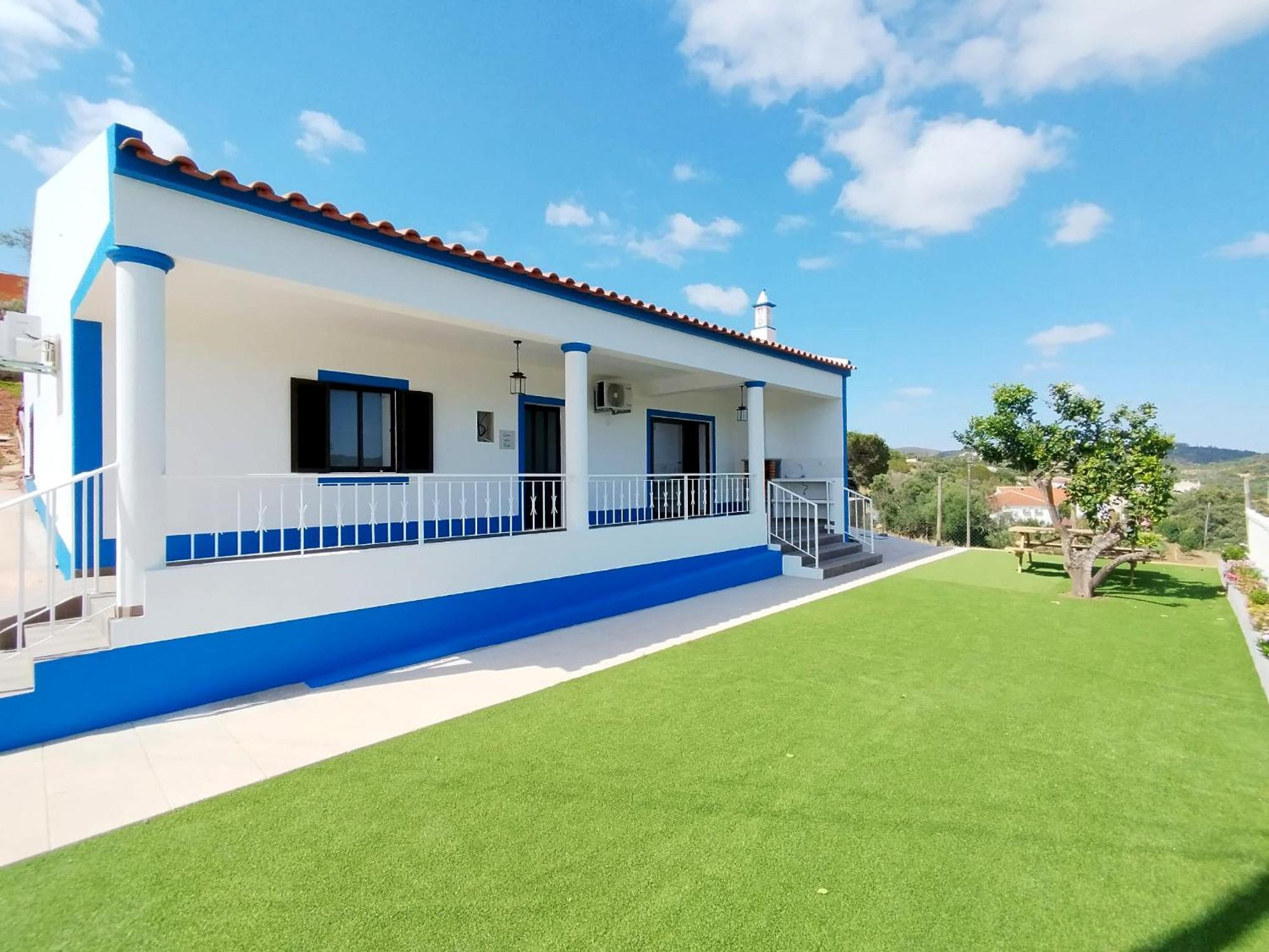 Familia Sequeira Villa São Bartolomeu de Messines Eksteriør billede