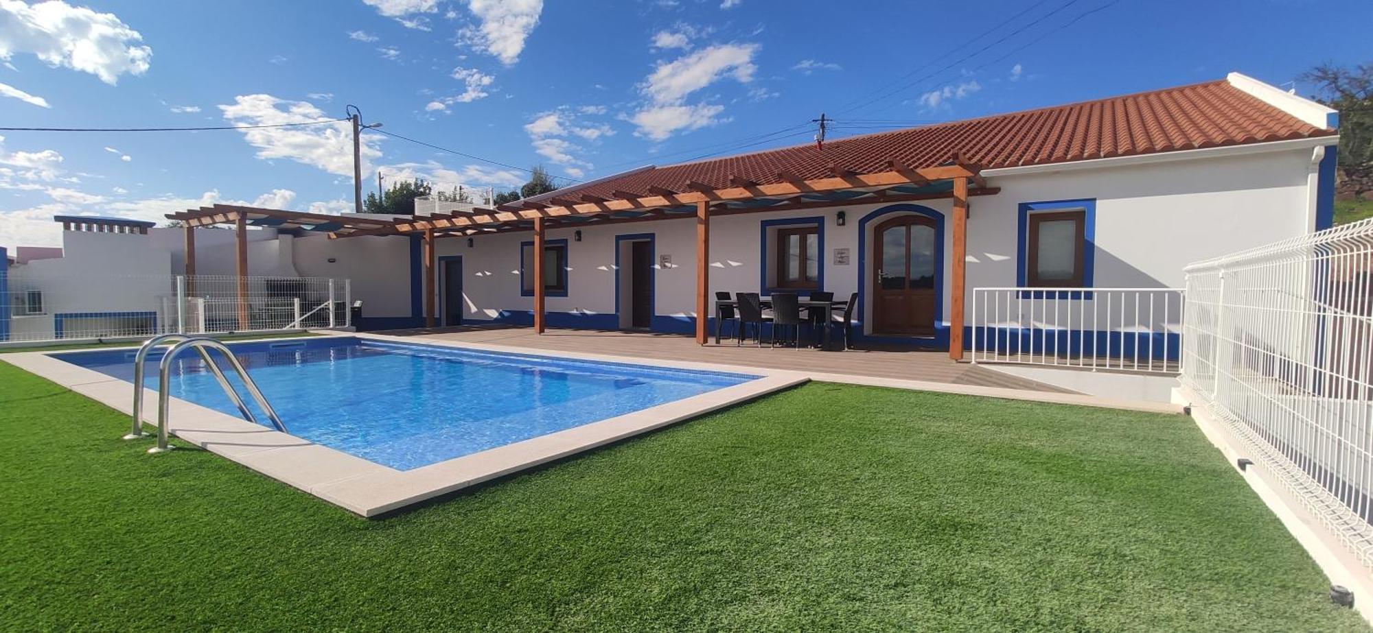 Familia Sequeira Villa São Bartolomeu de Messines Eksteriør billede